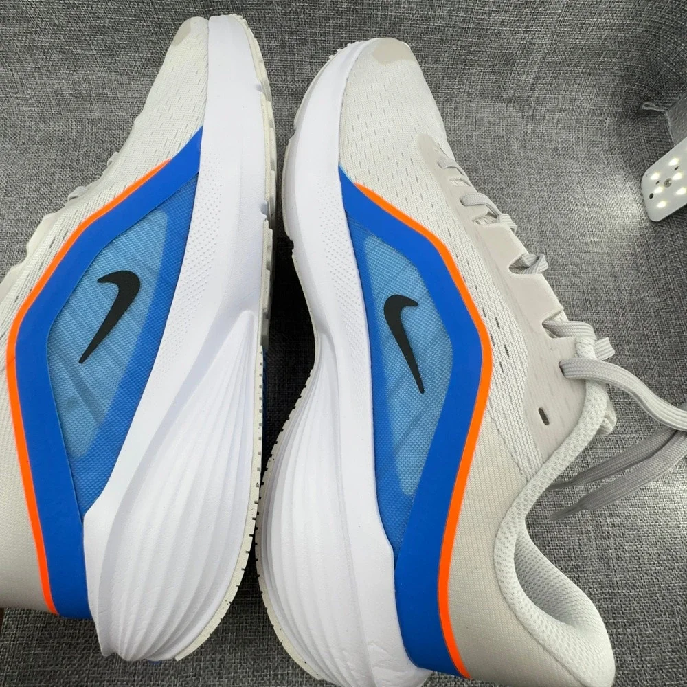 Nike Downshifter 14 Running Shoes Mens 12 Platinum Tint Sneakers IB1895-004 NEW
